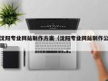 大理沈阳专业网站制作方案（沈阳专业网站制作公司）
